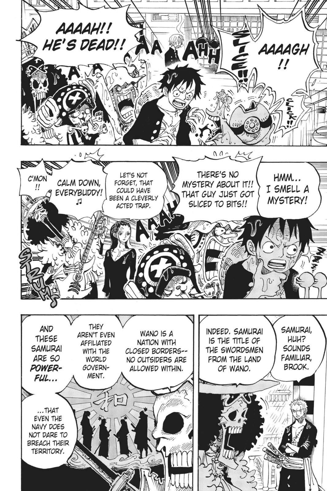 One Piece Manga Manga Chapter - 655 - image 6