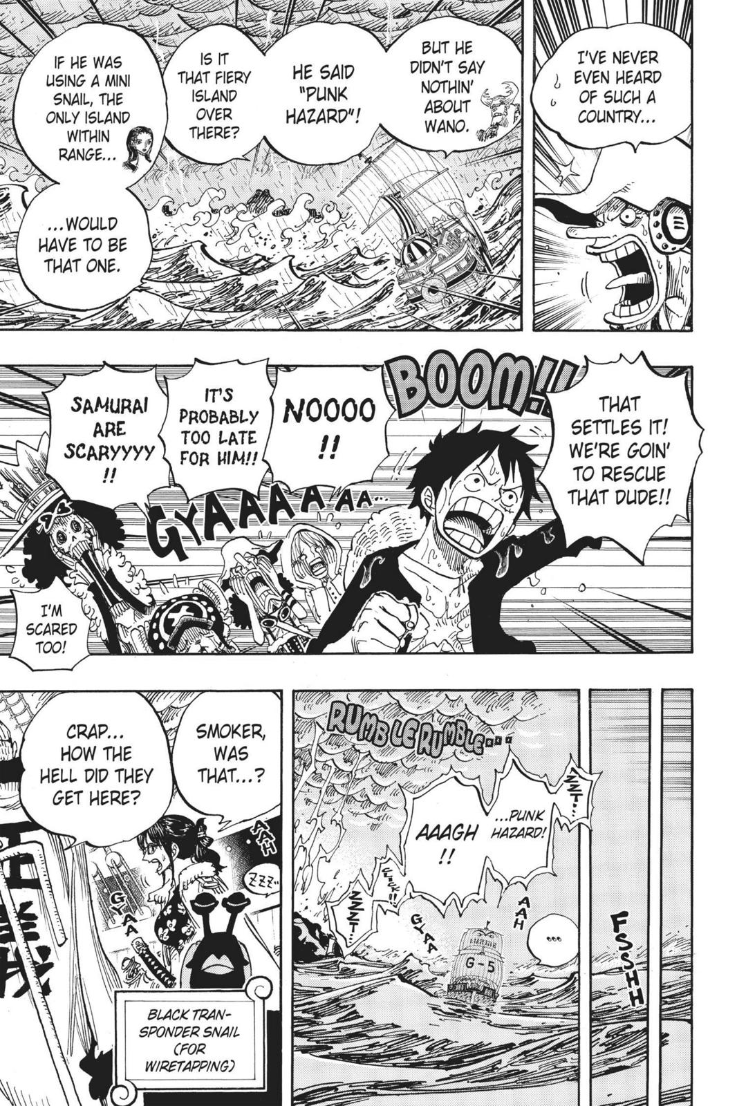 One Piece Manga Manga Chapter - 655 - image 7