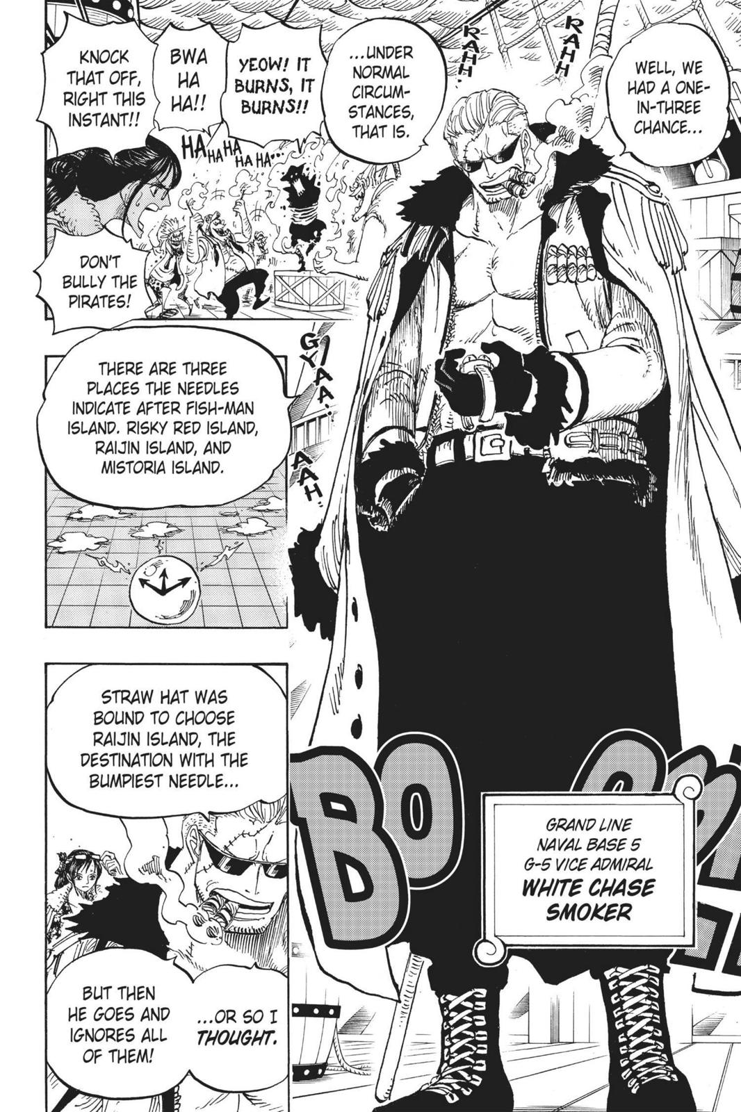 One Piece Manga Manga Chapter - 655 - image 8