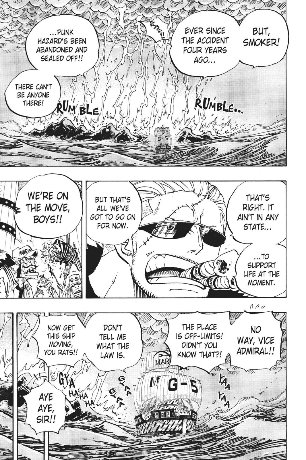 One Piece Manga Manga Chapter - 655 - image 9