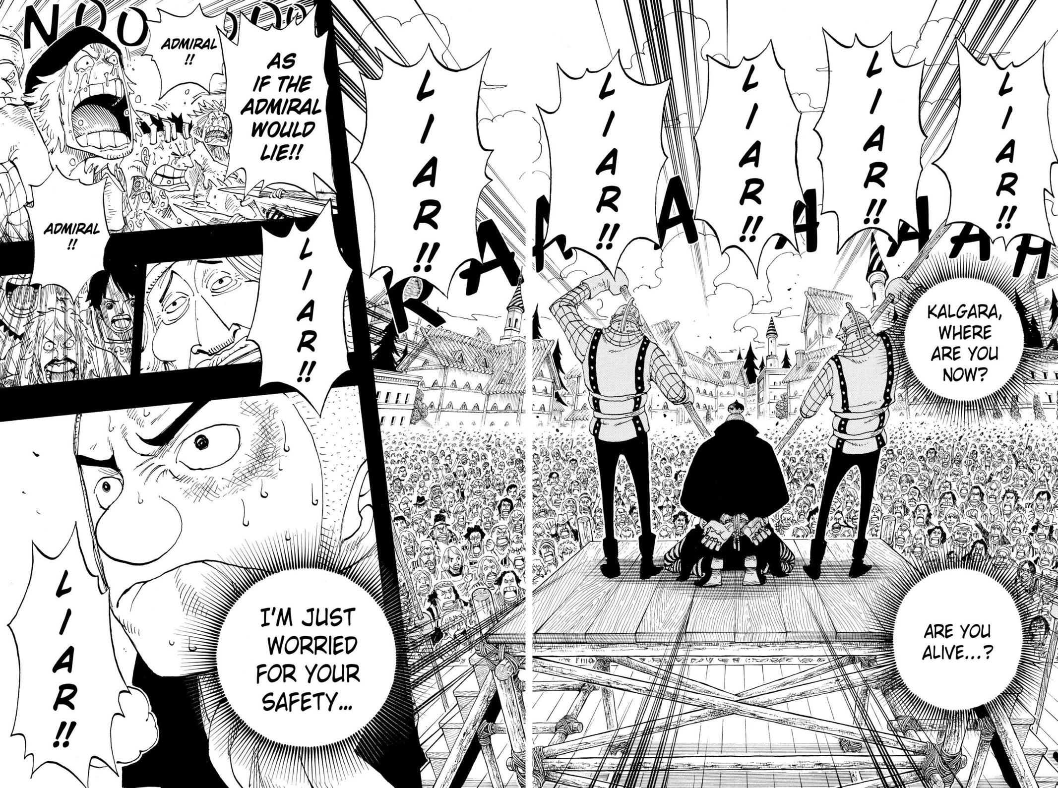 One Piece Manga Manga Chapter - 292 - image 10