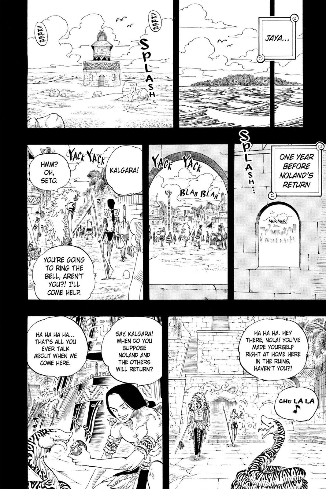 One Piece Manga Manga Chapter - 292 - image 11