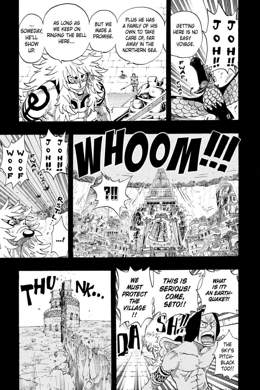 One Piece Manga Manga Chapter - 292 - image 12