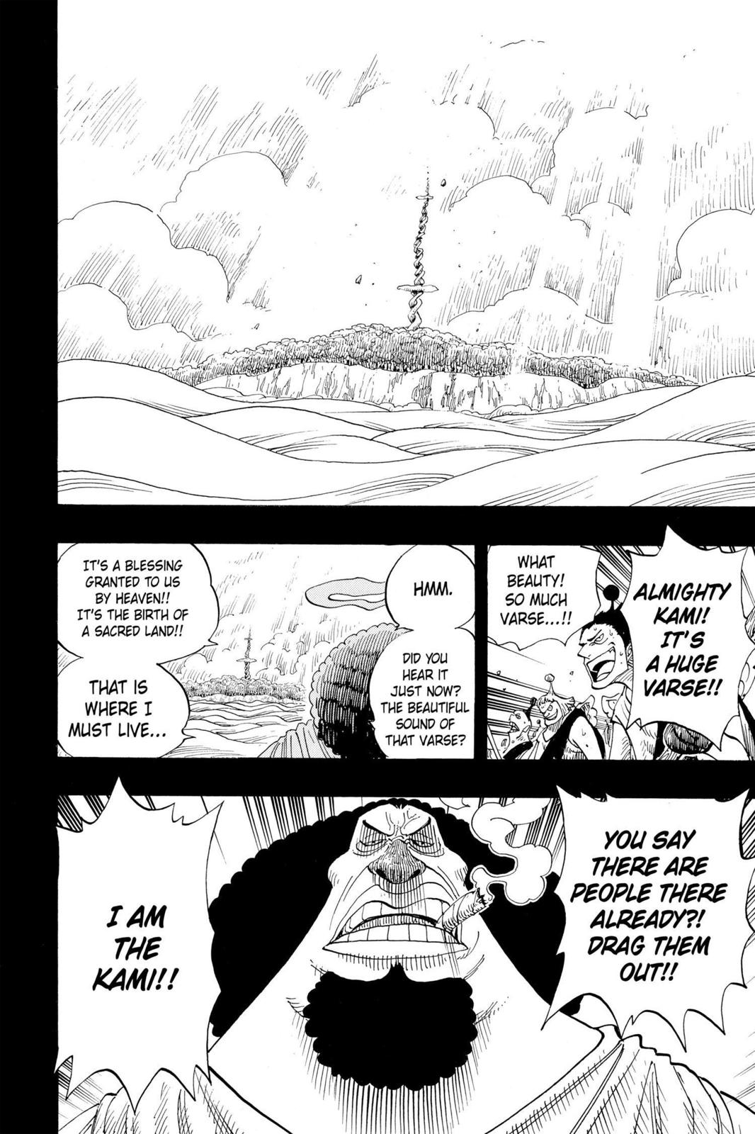 One Piece Manga Manga Chapter - 292 - image 15
