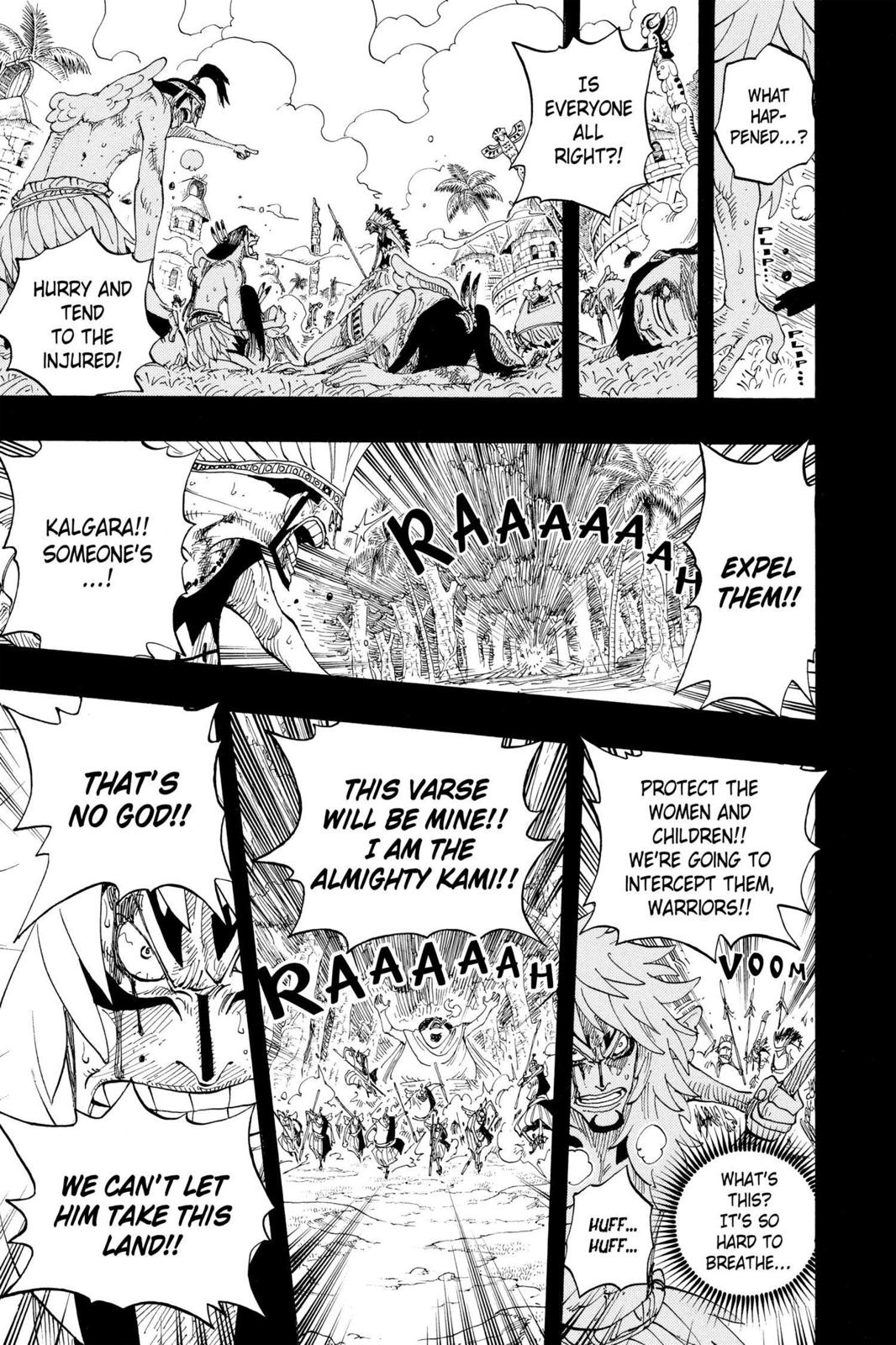 One Piece Manga Manga Chapter - 292 - image 16