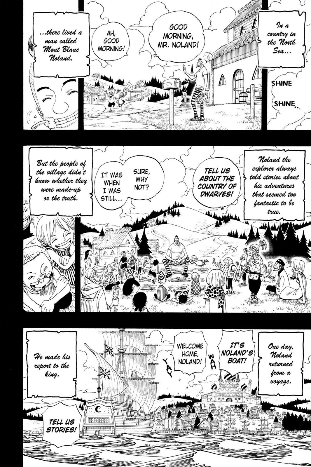 One Piece Manga Manga Chapter - 292 - image 2