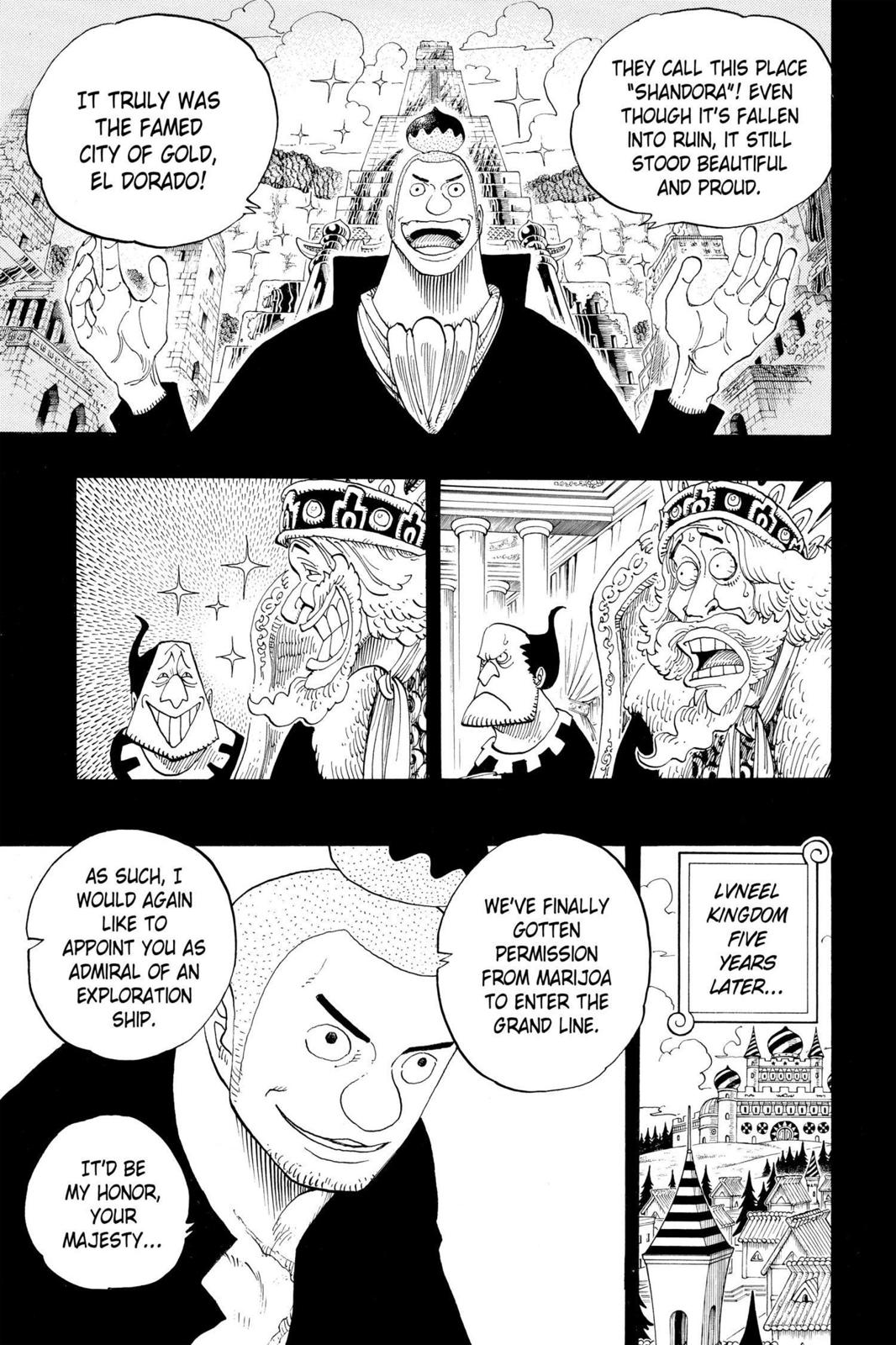 One Piece Manga Manga Chapter - 292 - image 3