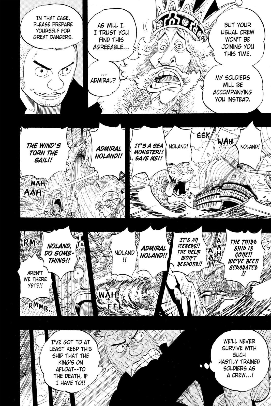One Piece Manga Manga Chapter - 292 - image 4
