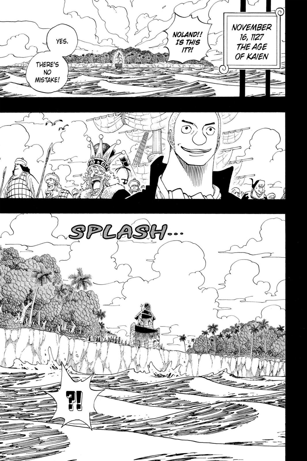 One Piece Manga Manga Chapter - 292 - image 5
