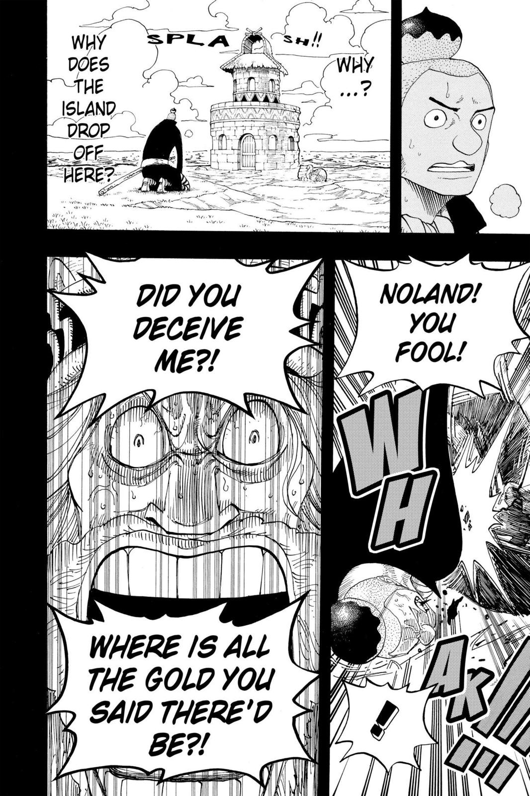 One Piece Manga Manga Chapter - 292 - image 6