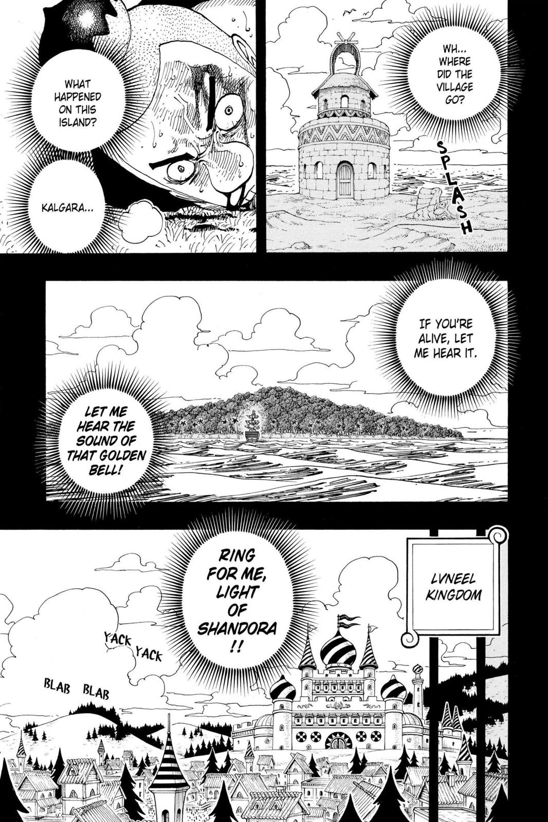 One Piece Manga Manga Chapter - 292 - image 7
