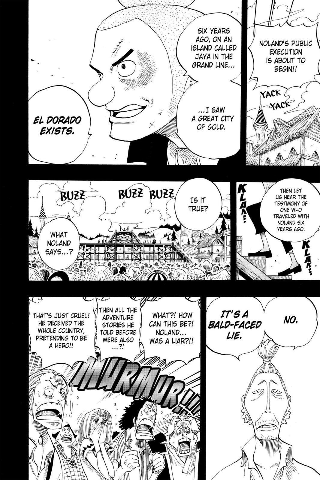One Piece Manga Manga Chapter - 292 - image 8