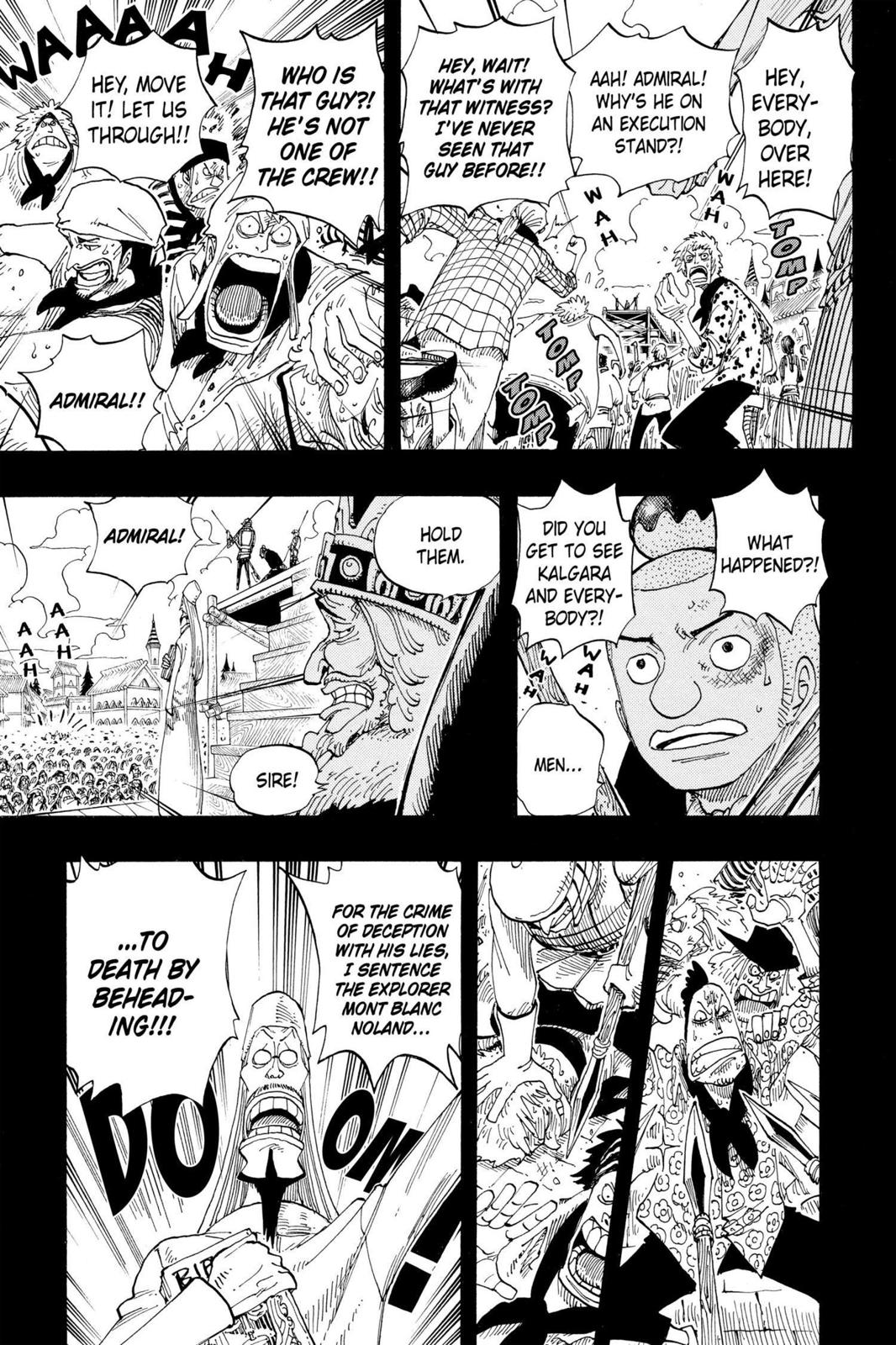 One Piece Manga Manga Chapter - 292 - image 9