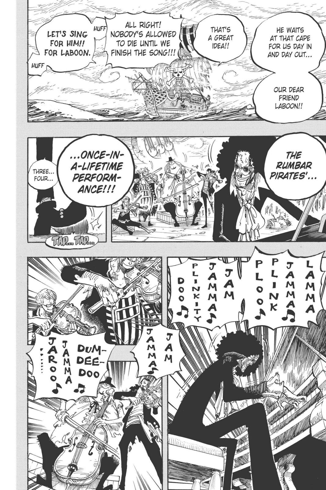 One Piece Manga Manga Chapter - 488 - image 10