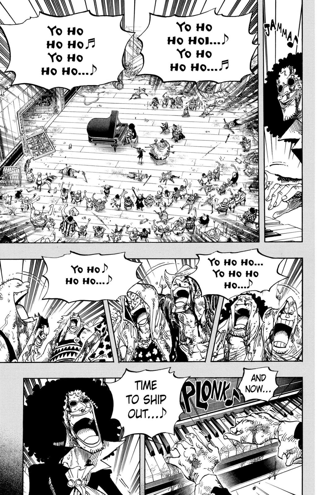One Piece Manga Manga Chapter - 488 - image 11