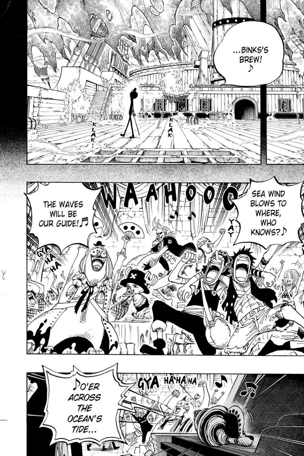 One Piece Manga Manga Chapter - 488 - image 12