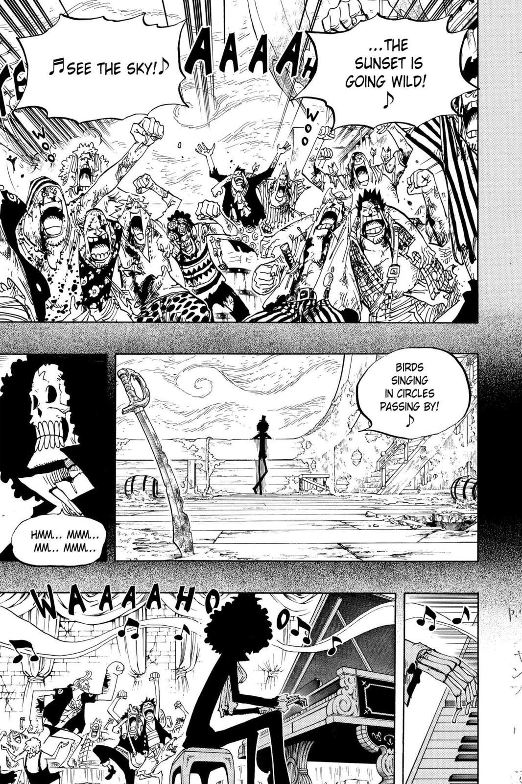 One Piece Manga Manga Chapter - 488 - image 13