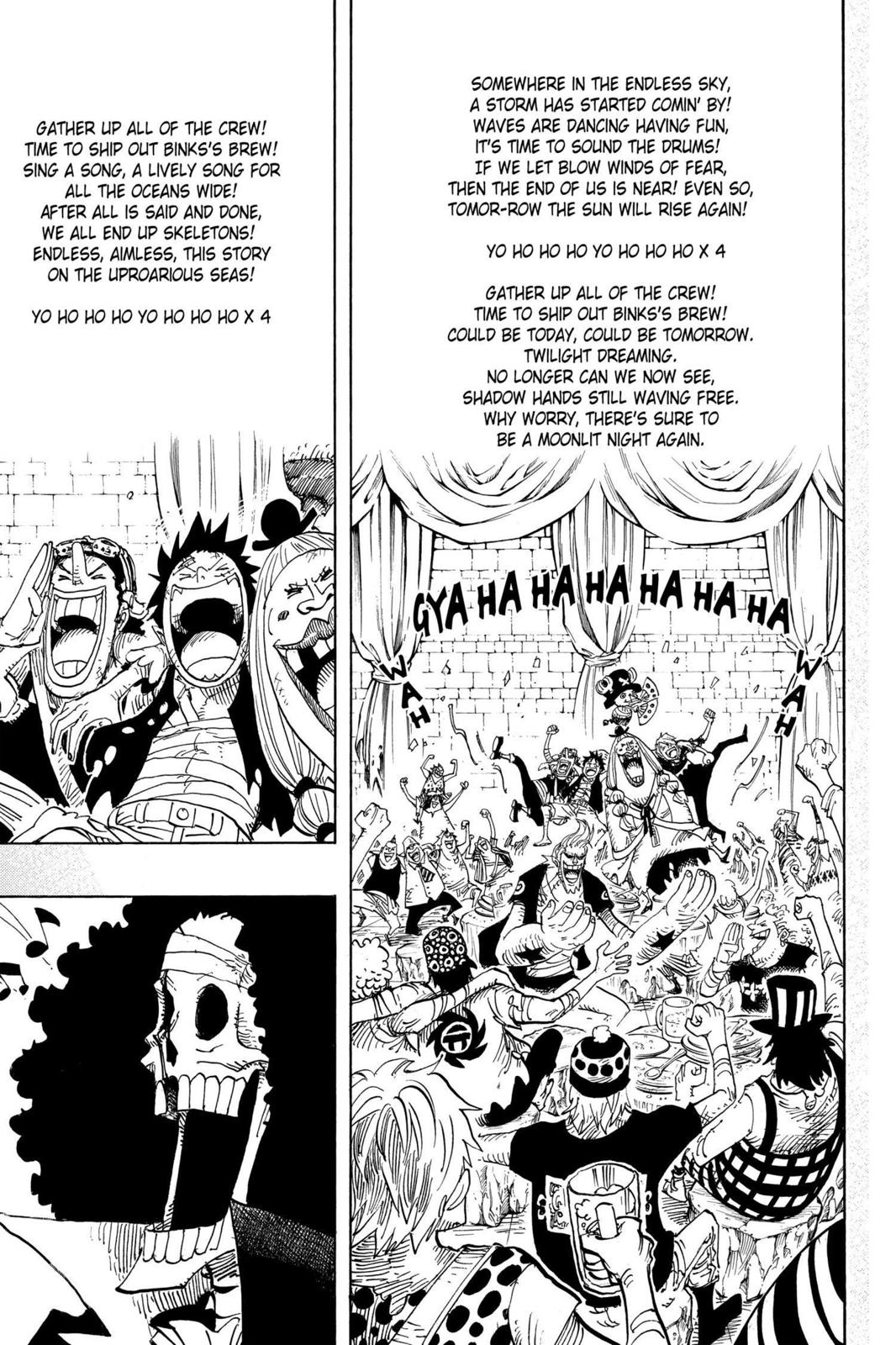 One Piece Manga Manga Chapter - 488 - image 15