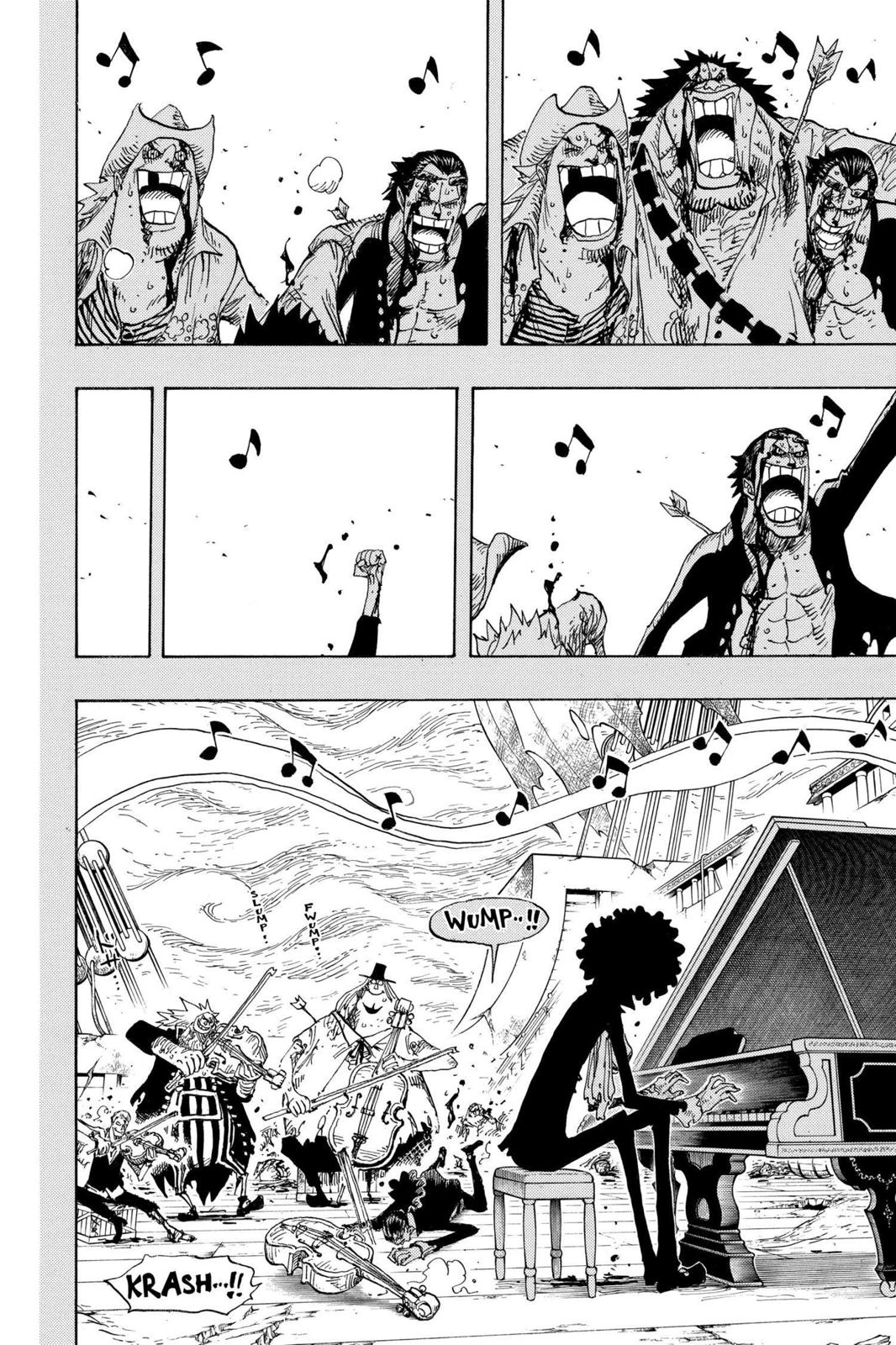One Piece Manga Manga Chapter - 488 - image 16