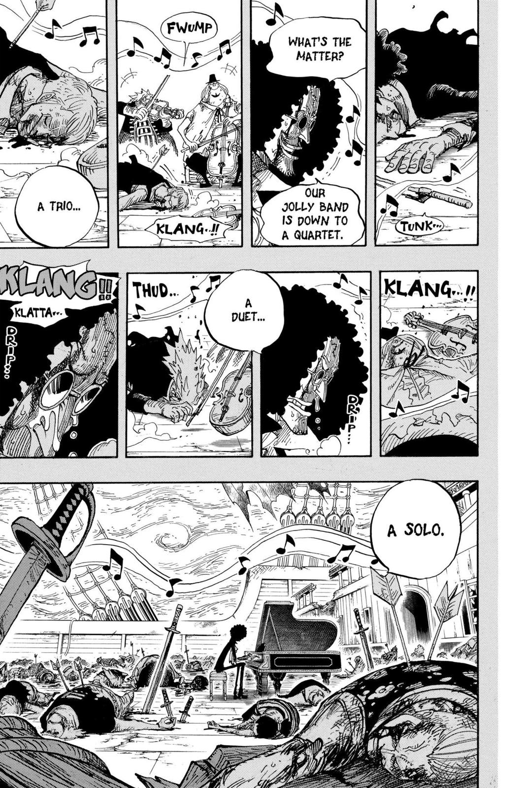 One Piece Manga Manga Chapter - 488 - image 17