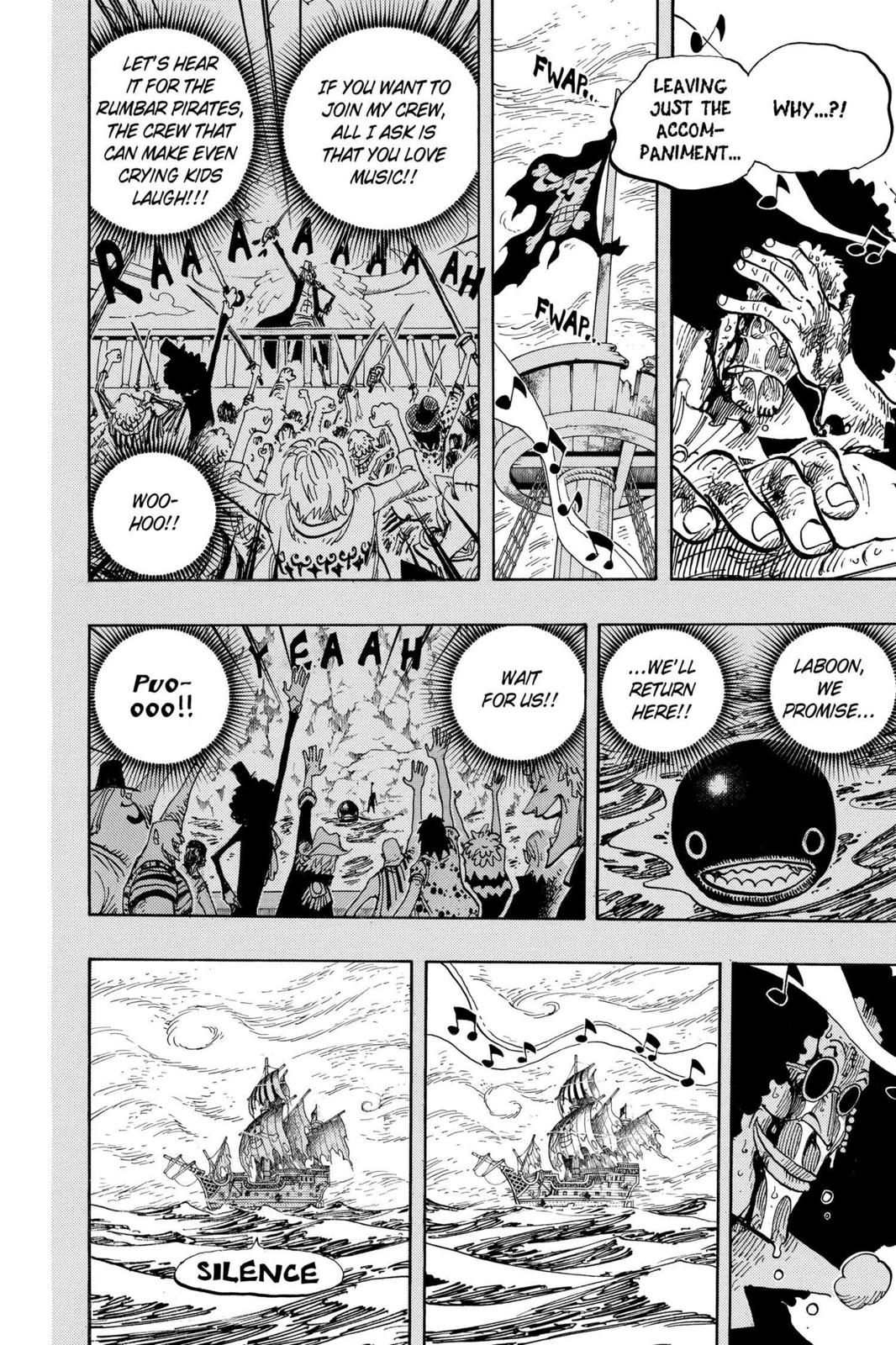 One Piece Manga Manga Chapter - 488 - image 18