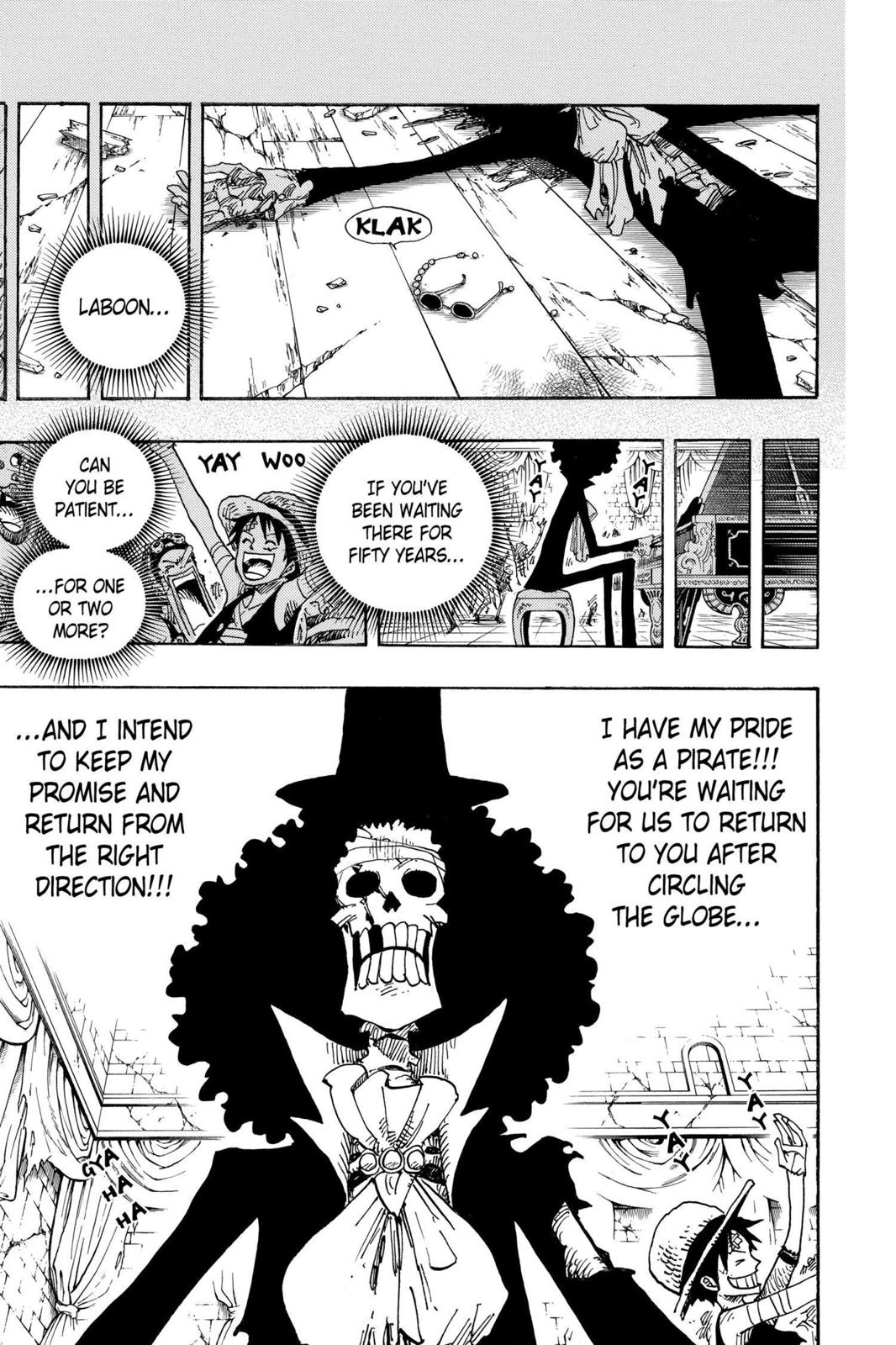 One Piece Manga Manga Chapter - 488 - image 19
