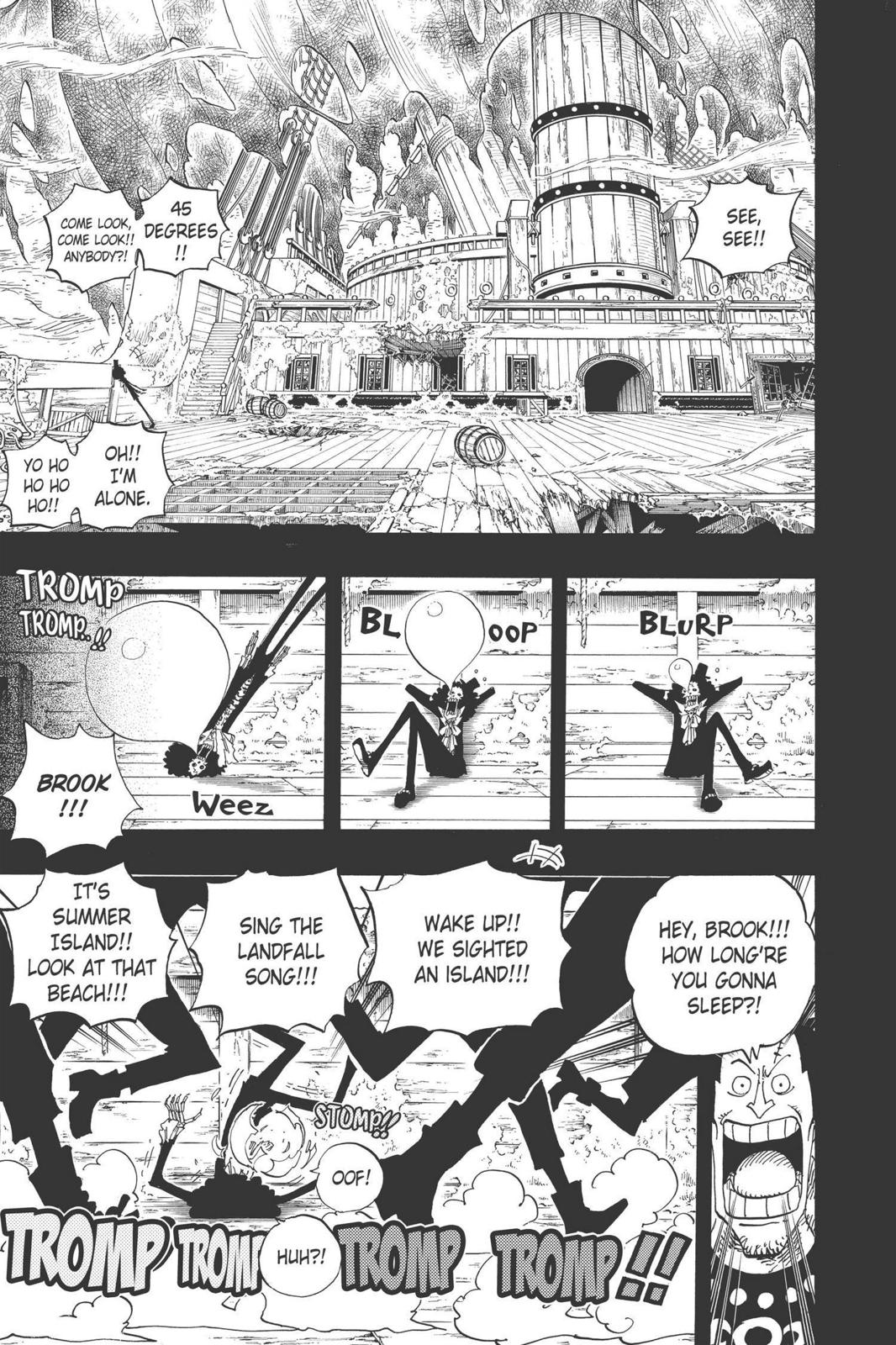 One Piece Manga Manga Chapter - 488 - image 3
