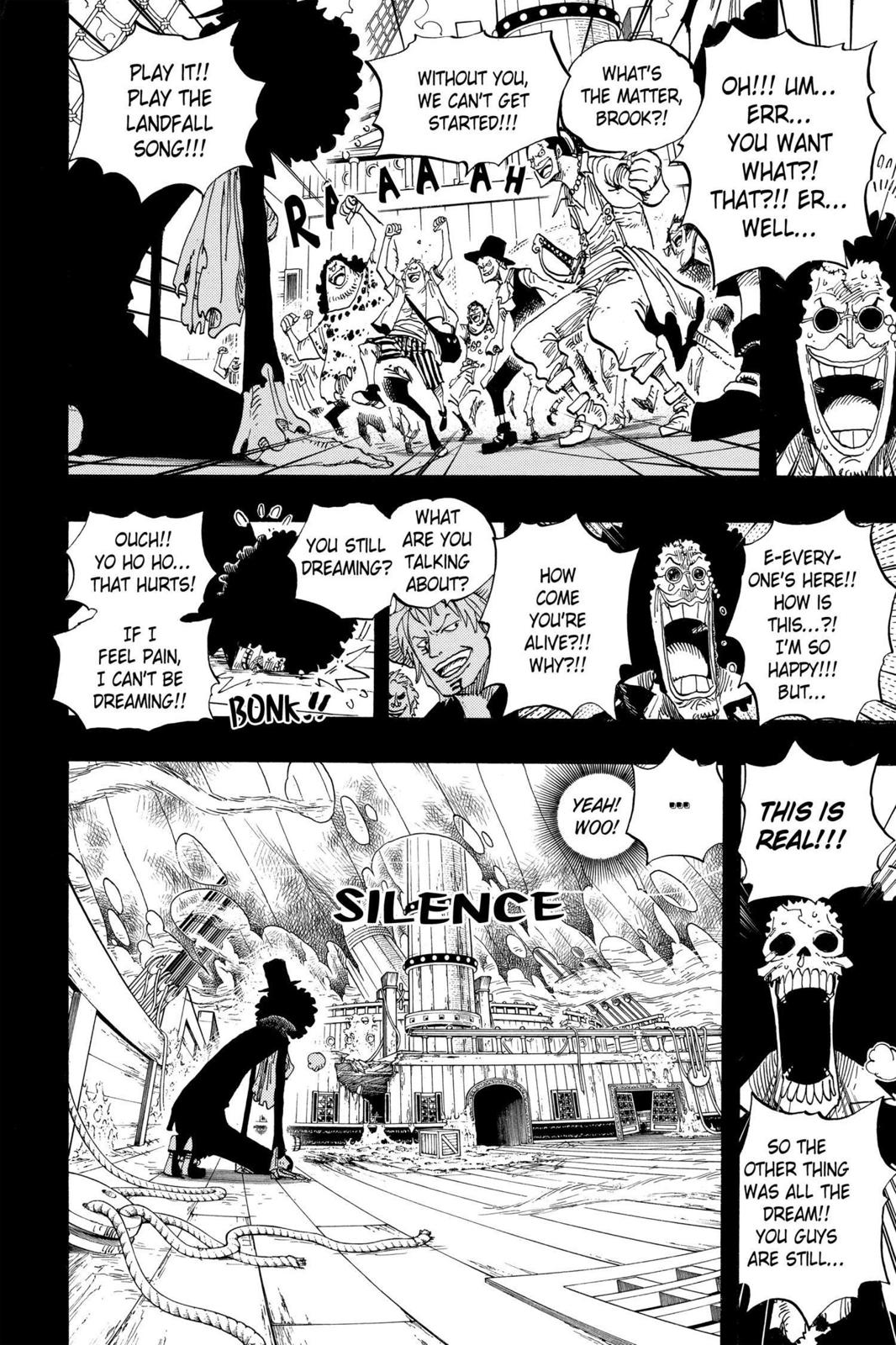 One Piece Manga Manga Chapter - 488 - image 4