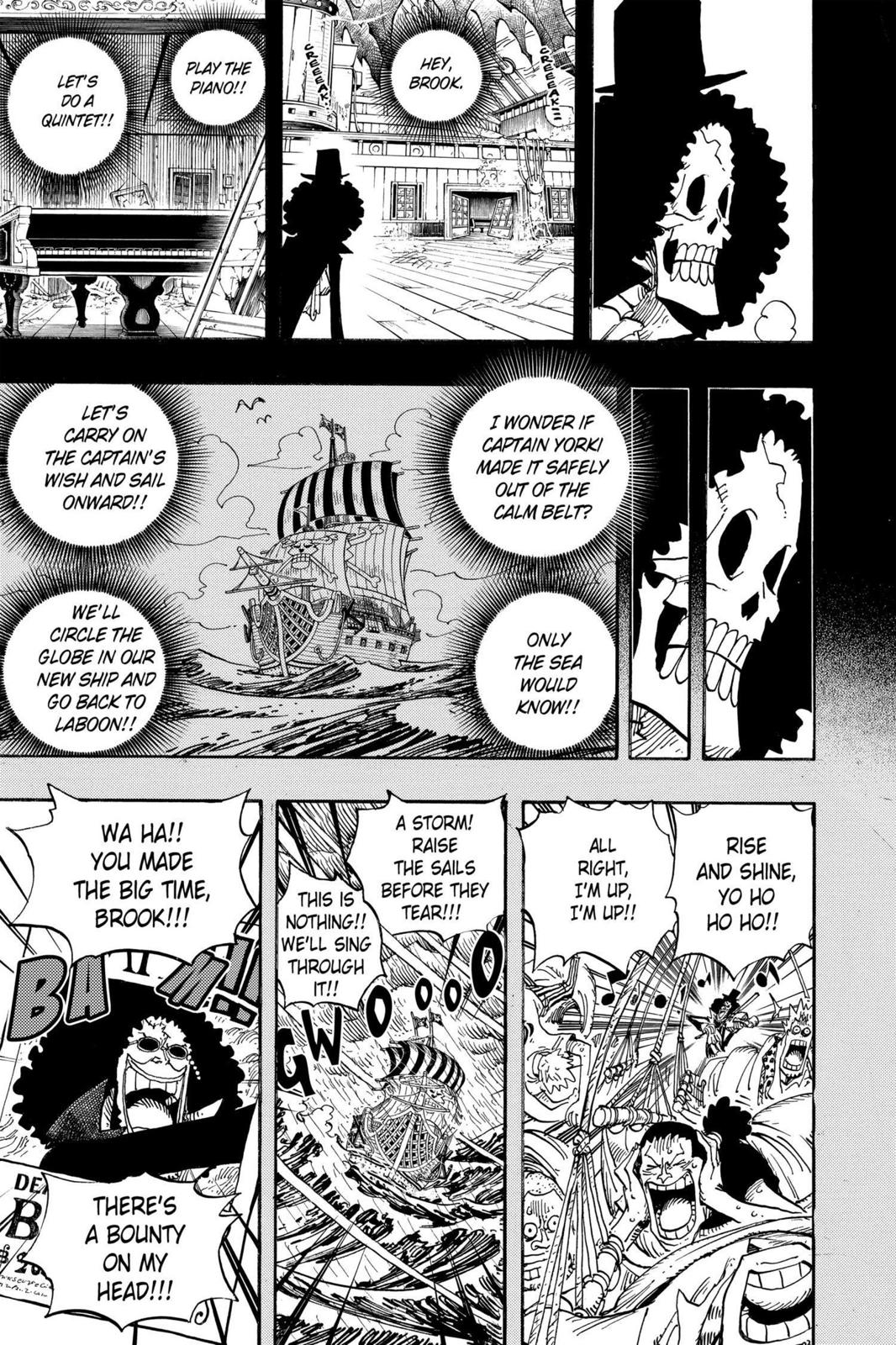One Piece Manga Manga Chapter - 488 - image 5