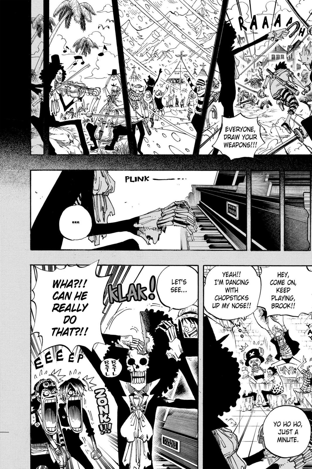 One Piece Manga Manga Chapter - 488 - image 6