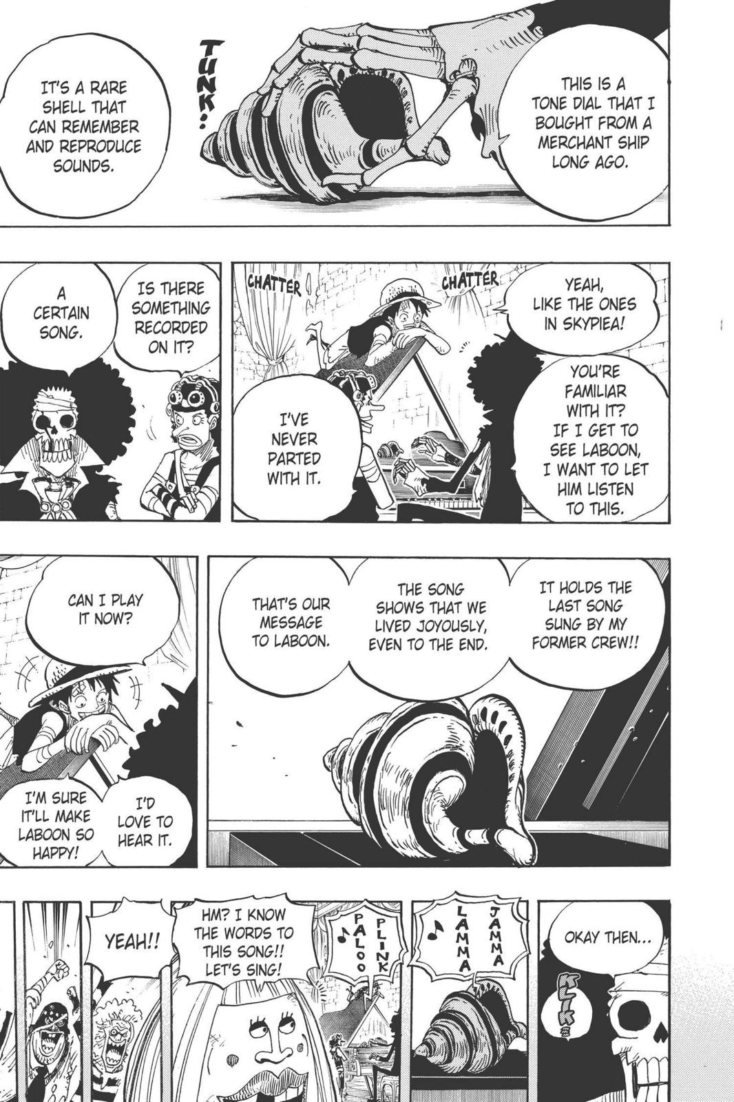 One Piece Manga Manga Chapter - 488 - image 7