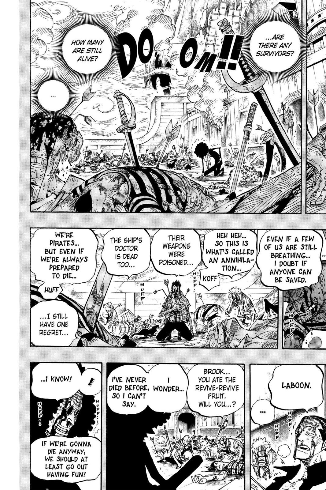 One Piece Manga Manga Chapter - 488 - image 8