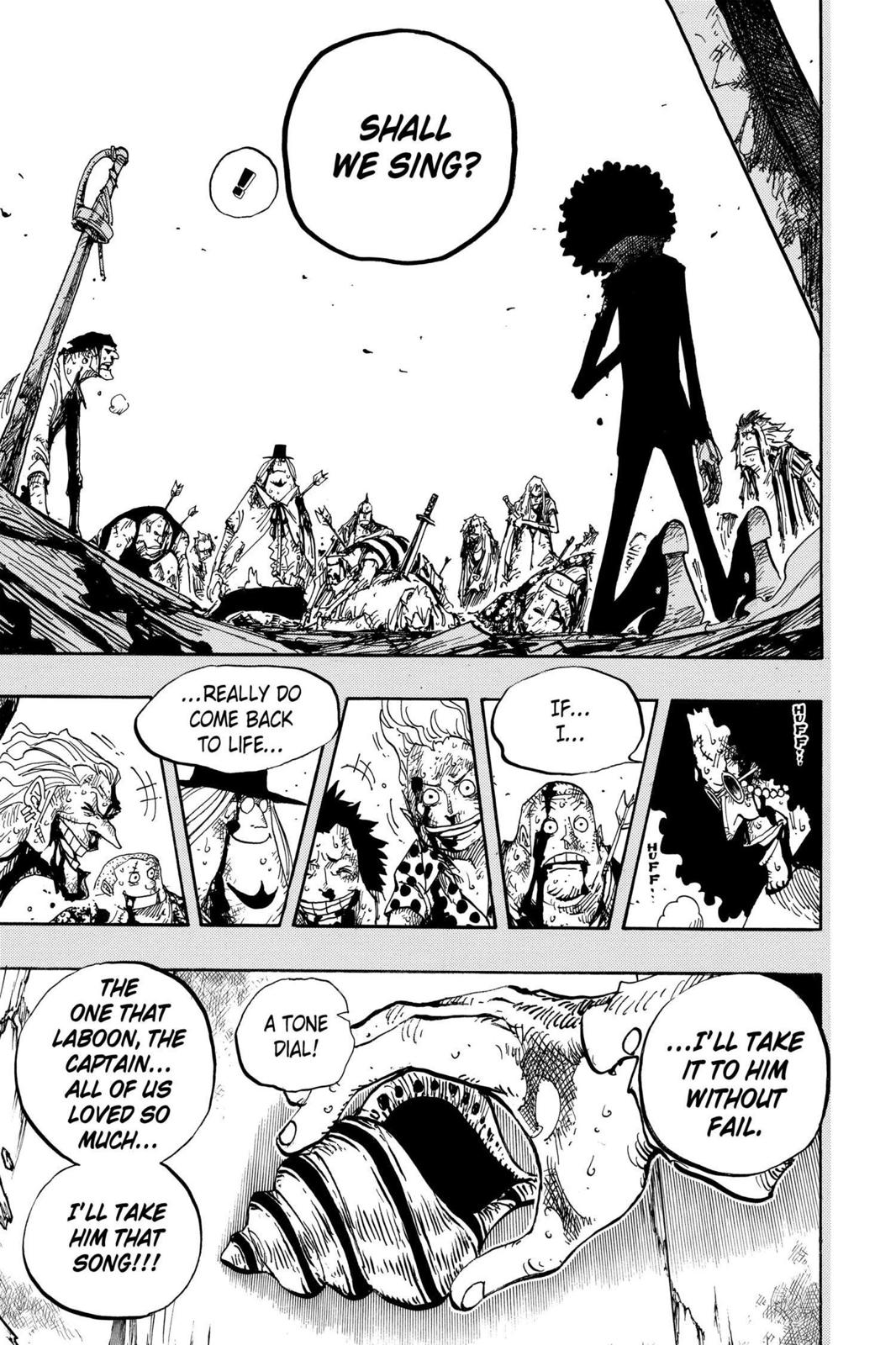 One Piece Manga Manga Chapter - 488 - image 9