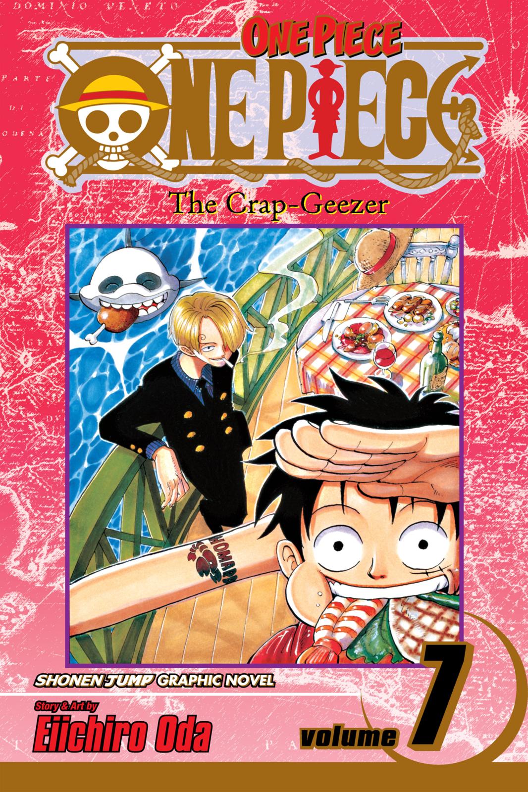One Piece Manga Manga Chapter - 54 - image 1