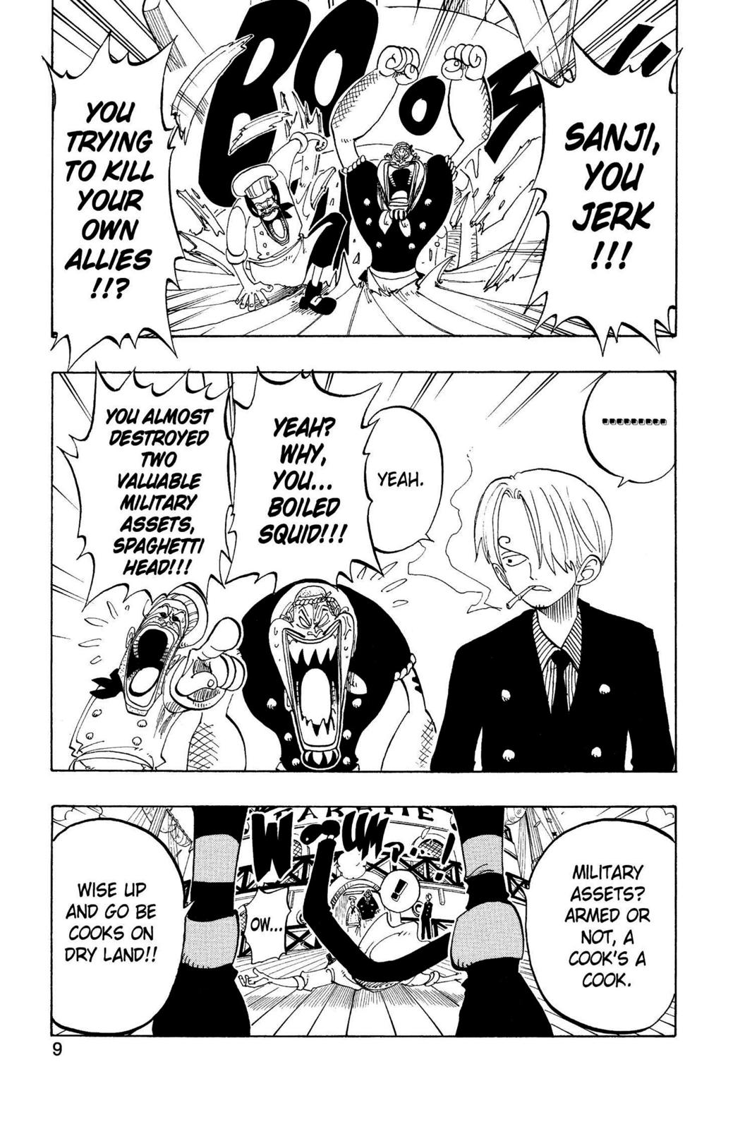 One Piece Manga Manga Chapter - 54 - image 10