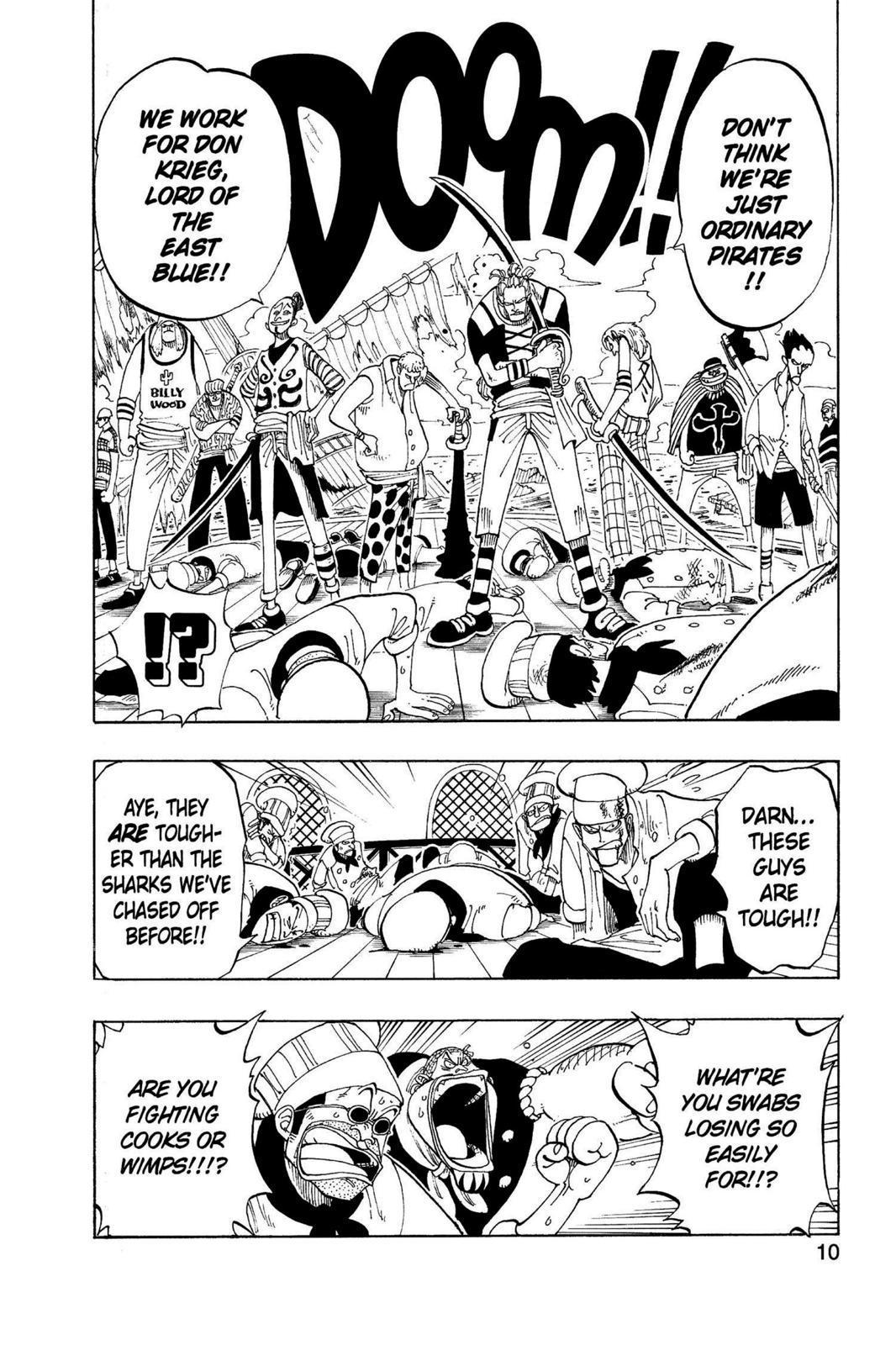 One Piece Manga Manga Chapter - 54 - image 11