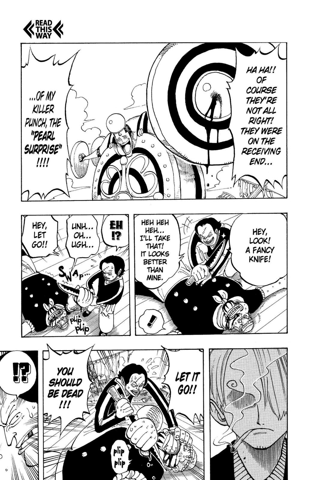 One Piece Manga Manga Chapter - 54 - image 16