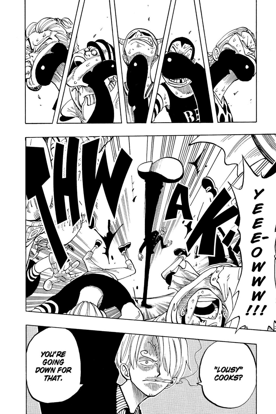 One Piece Manga Manga Chapter - 54 - image 21