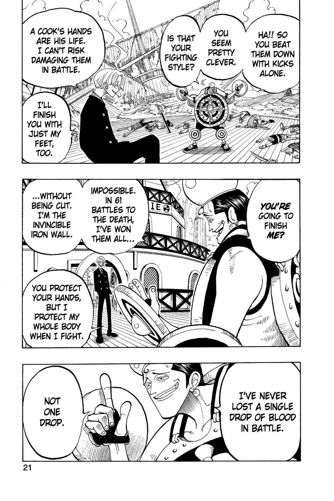 One Piece Manga Manga Chapter - 54 - image 22