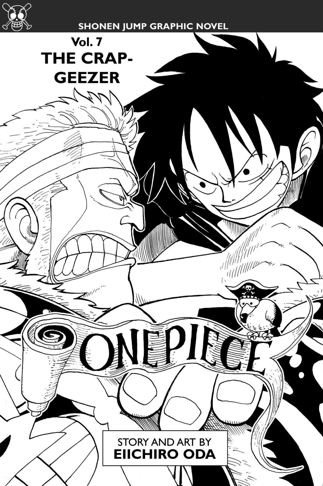 One Piece Manga Manga Chapter - 54 - image 4