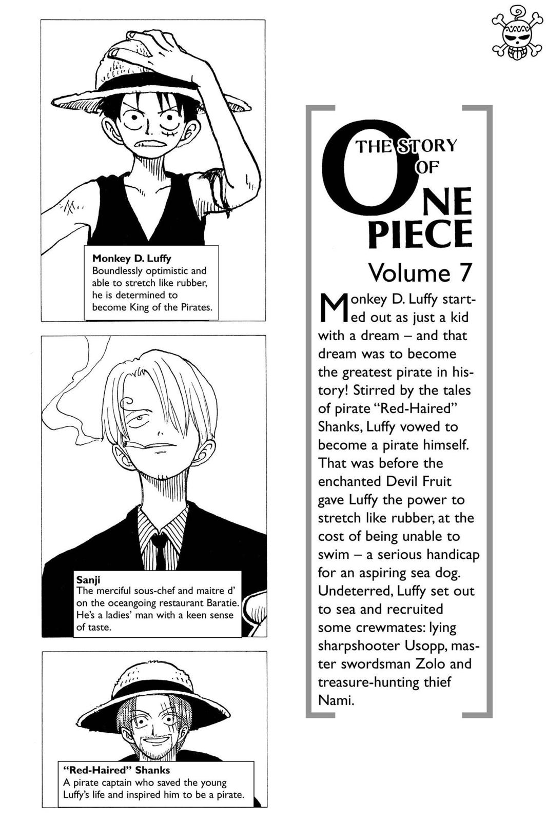 One Piece Manga Manga Chapter - 54 - image 5
