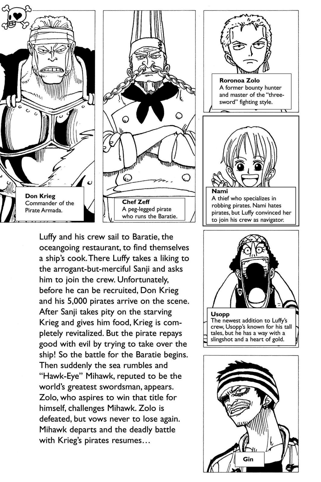 One Piece Manga Manga Chapter - 54 - image 6