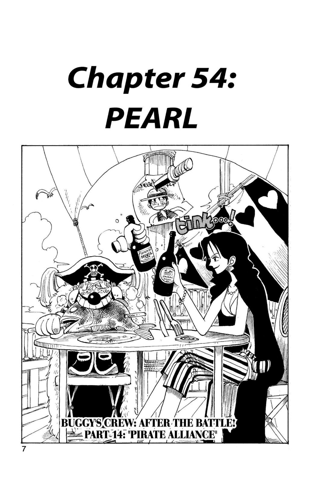One Piece Manga Manga Chapter - 54 - image 8