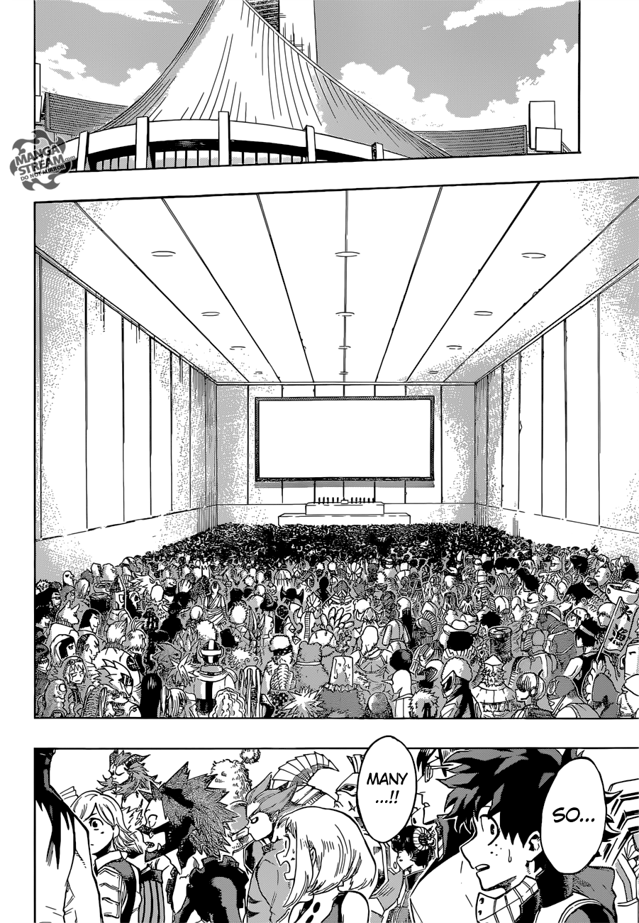 My Hero Academia Manga Manga Chapter - 103 - image 10