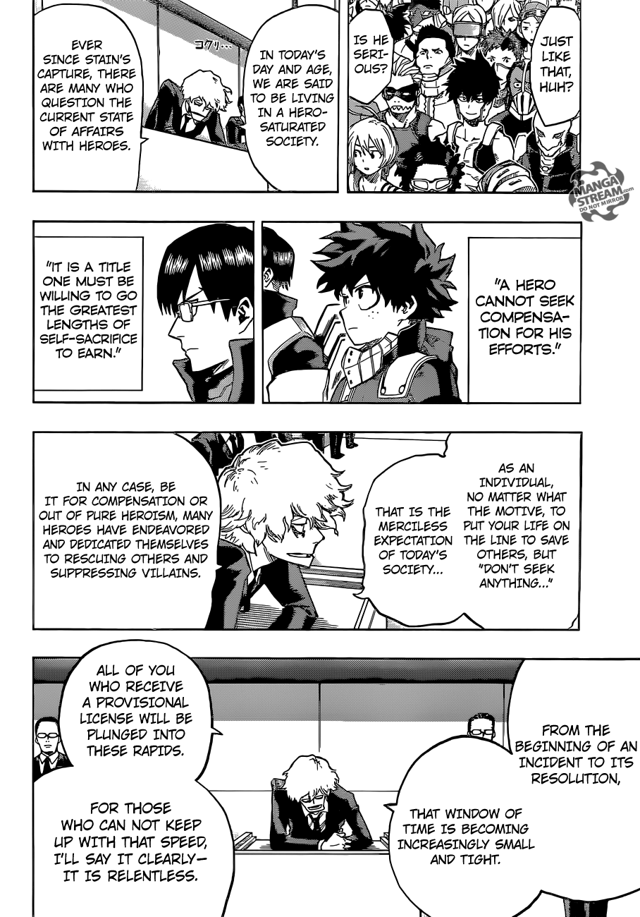 My Hero Academia Manga Manga Chapter - 103 - image 12