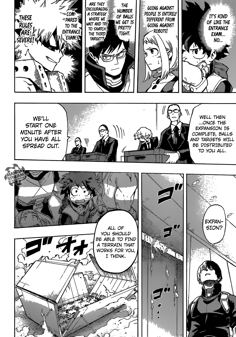 My Hero Academia Manga Manga Chapter - 103 - image 14