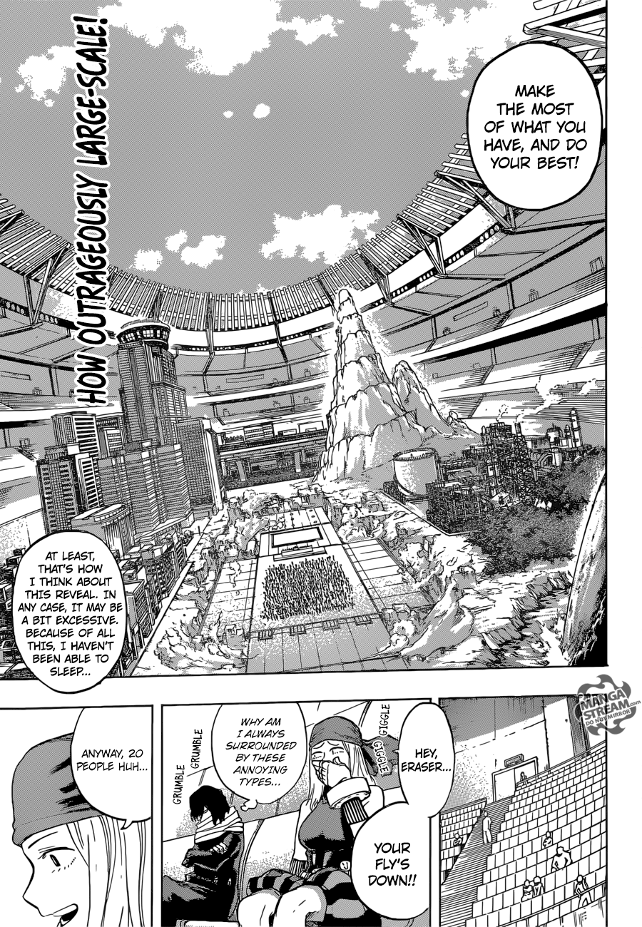 My Hero Academia Manga Manga Chapter - 103 - image 15