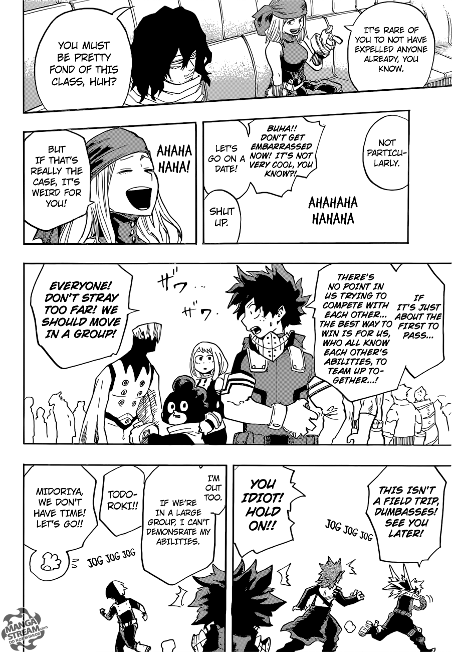 My Hero Academia Manga Manga Chapter - 103 - image 16