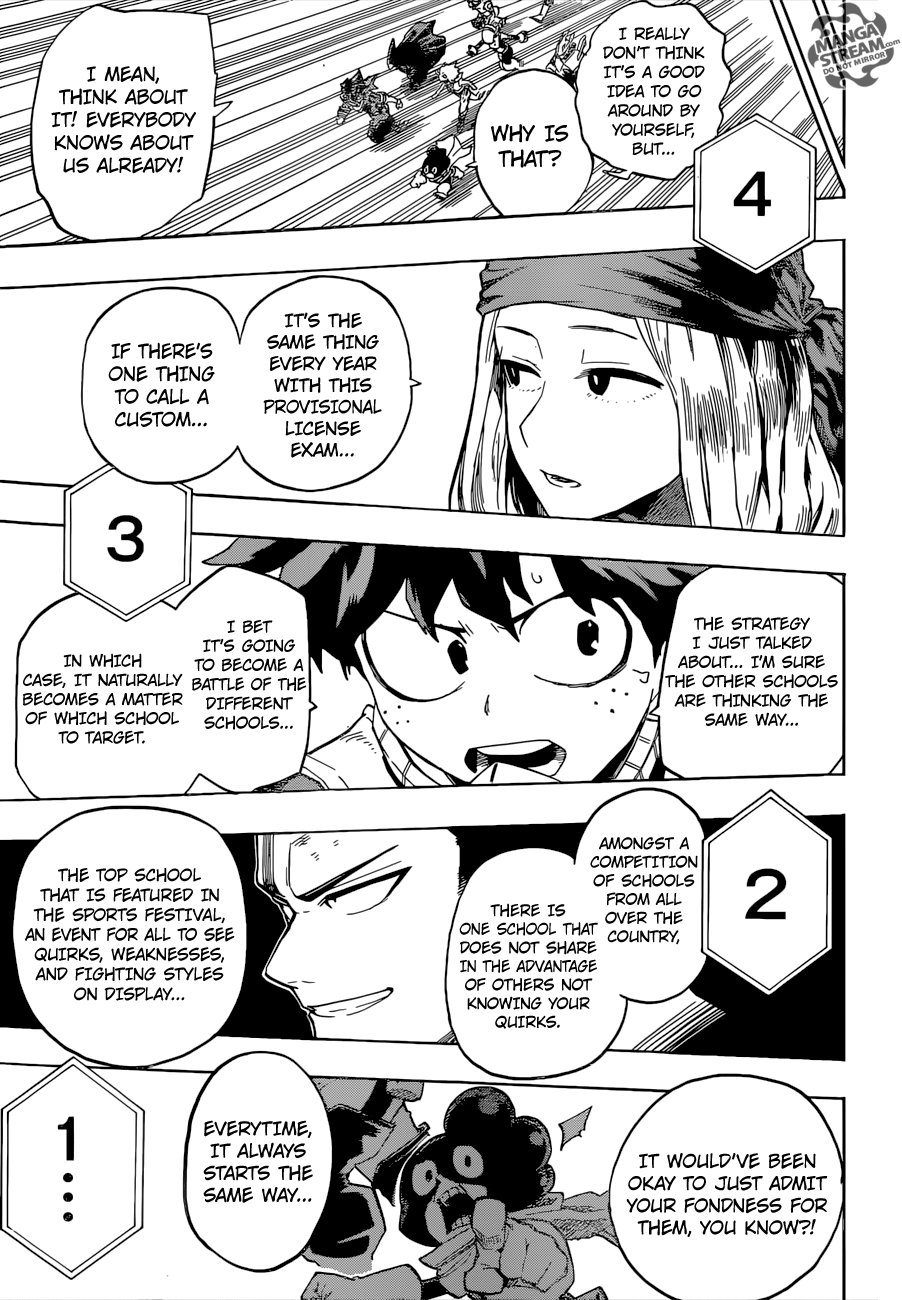 My Hero Academia Manga Manga Chapter - 103 - image 17
