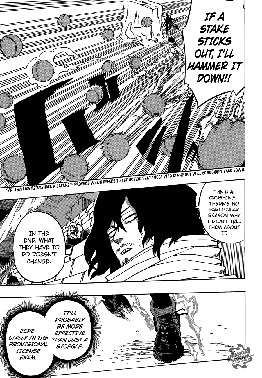My Hero Academia Manga Manga Chapter - 103 - image 19